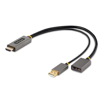 HDMI TO DISPLAYPORT ADAPTER .