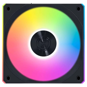 Ventilátor Lian Li UNI FAN CL Wireless Fordított légáramlás 120 fekete (1db)