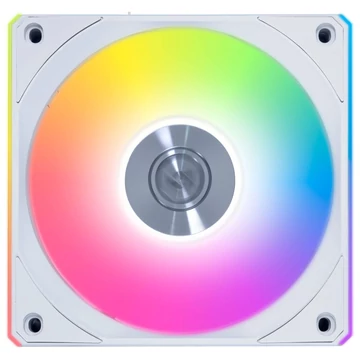 Ventilátor Lian Li UNI FAN CL Wireless Fordított légáramlás 120 fehér (1db)