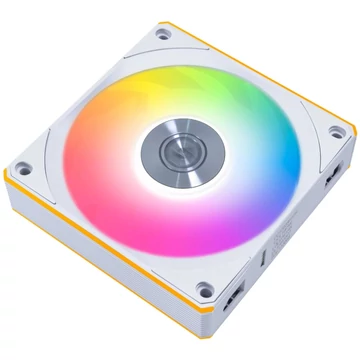 Ventilátor Lian Li UNI FAN CL Wireless Fordított légáramlás 120 fehér (3db) vezérlővel