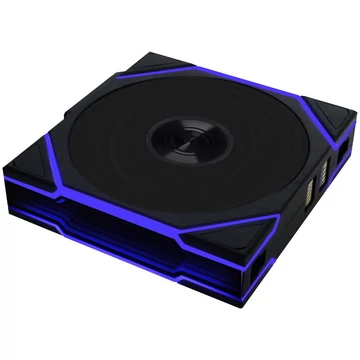Ventilátor Lian Li UNI FAN TL Wireless ventilátor, fordított légáramlás,  120mm, fekete