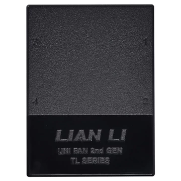 Ventilátor  vezérlő Lian Li UNI FAN 12TL, fekete