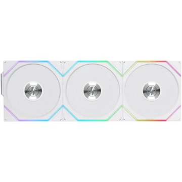 Ventilátor Lian Li UNI FAN TL Wireless ventilátor, 3darabos, 120mm, fehér