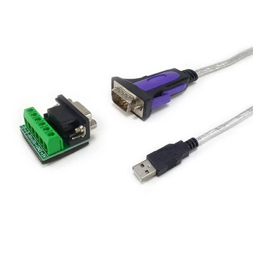 Equip Átalakító Kábel - 133387 (USB3.0 to Serial RS-422 / 485 DB9)
