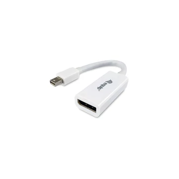 Equip Átalakító - 133440 (MiniDP - DisplayPort, apa / anya, fehér)