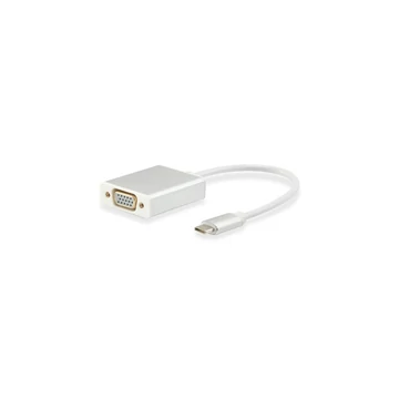 Equip Átalakító Kábel - 133451 (USB-C -> VGA átalakító, apa / anya)