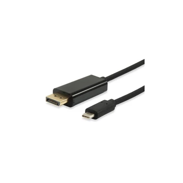 Equip Átalakító Kábel - 133467 (USB-C -> DisplayPort kábel, apa / apa, 1,8m)