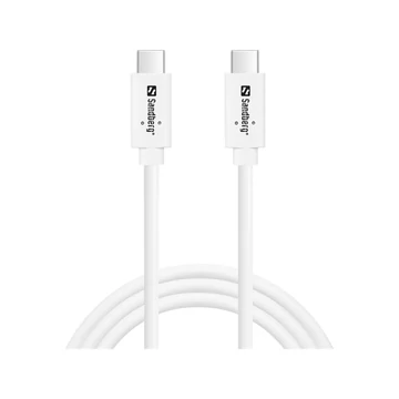 Sandberg Kábel - USB-C>C USB 3.1 G2 100W, 1M