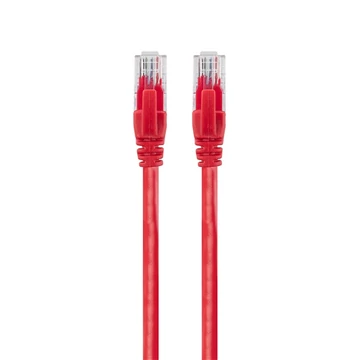 S-link Kábel - SL-CAT601RE (UTP patch kábel, CAT6, piros, 1m)