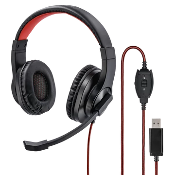 HAMA PC-HEADSET "HS-USB400"