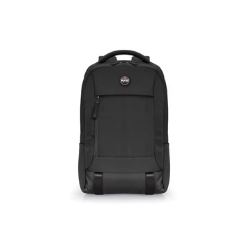 PORT DESIGNS Notebook hátizsák 140425, TORINO II BACKPACK 15.6 / 16’’ BLACK / Fekete