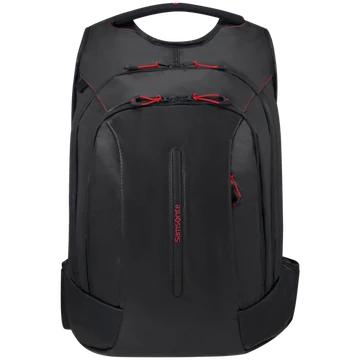 SAMSONITE Notebook hátizsák 140872-1041, LAPTOP BACKPACK L 17.3" (BLACK) -ECODIVER