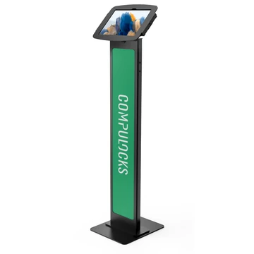 GALAXY TAB A8 FLOOR STAND SPACE ENCLOSURE BRANDME BLACK