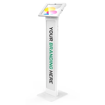IPAD 10-11 GEN APEX ENCLOSURE BRANDABLE FLOOR STAND