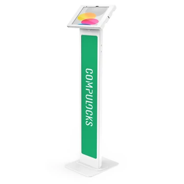 IPAD 10.9IN 10TH GEN SWELL ENCL BRANDABLE FLOOR STAND WHITE