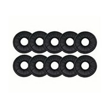 Leather Ear cushion for Jabra EVOLVE 20-65 - 10 units pack