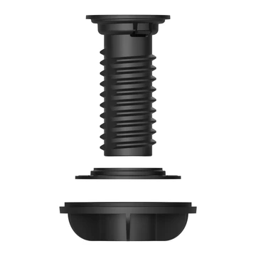 PANACAST CONTROL TABLE MOUNT TABLE GROMMET AND STUD BLACK