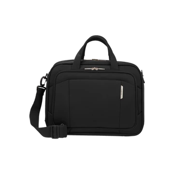 SAMSONITE Notebook táska 143334-7416, LAPTOP SHOULDER BAG (OZONE BLACK) -RESPARK