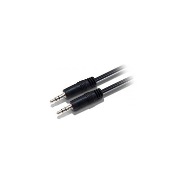 Equip Kábel - 14708107 (Audió kábel, 3,5 mm jack - 3,5 mm jack, apa / apa, 2,5m)