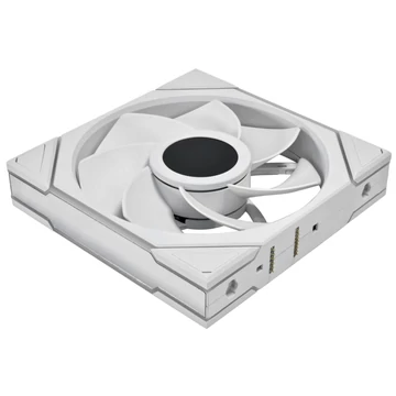 Ventilátor Lian Li UNI FAN TL LCD Wireless ARGB, PWM - fordított légáram, 140mm, fehér