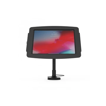 IPAD 10.2IN FLEX COUNTER STAND SPACE ENCLOSURE FLEX BLACK