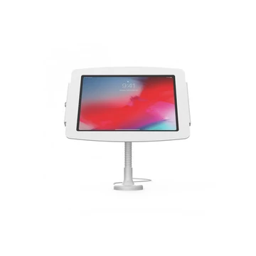 IPAD 10.2IN FLEX COUNTER STAND SPACE ENCLOSURE FLEX WHITE