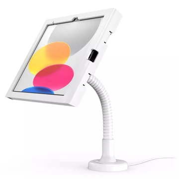 IPAD 10.9IN 10TH GEN SWELL ENCLOSURE FLEX ARM MOUNT WHITE