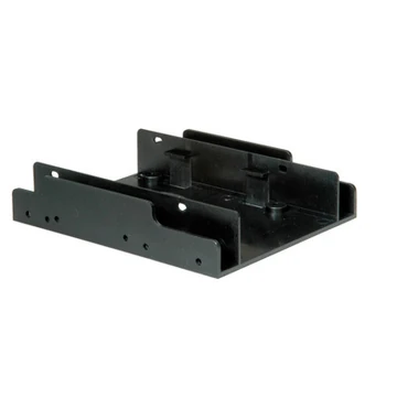 ASSEMBLY AD. 3.5F. 2X 2.5 HDD BLACK