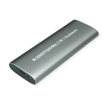 EXTERNE SSD-BOX TYP C/M.2 NVME USB3.2 GEN2