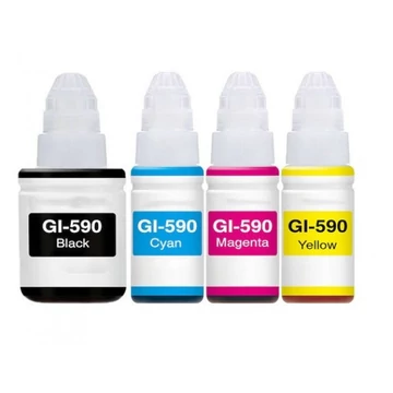 CANON GI-590 Tinta Cyan  70ml (For use) Color Box