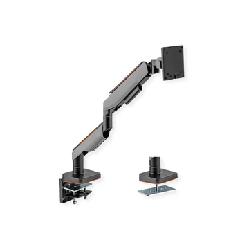 GAMING-LCD-ARM.TISCHBEFESTIGUNG GASFEDER.20KG