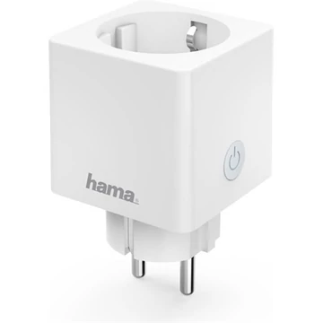 Hama Mini smart home 1db villásdugó CEE 7 / 3 (EU) smart plug fehér