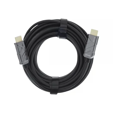 HDMI monitor kábel 8K4K AOC, fgekete - 50m