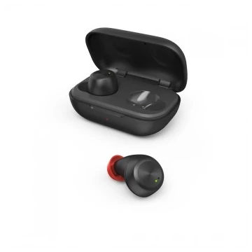 HAMA BLUETOOTH HEADSET "SPIRIT CHOP" TWS, FEKETE, ÚJ