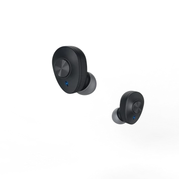 HAMA  BLUETOOTH HEADSET "FREEDOM BUDDY" TWS, FEKETE