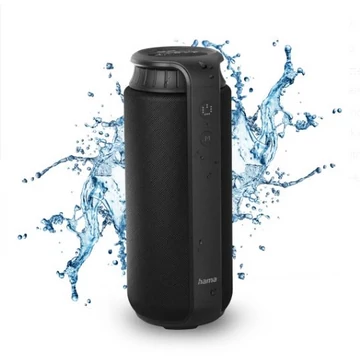 HAMA BLUETOOTH HANGSZÓRÓ  "PIPE 2.0", 24W FEKETE