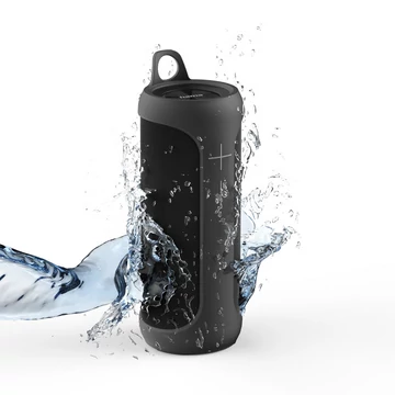 HAMA BLUETOOTH HANGSZÓRÓ  "TWIN 2.0", 20W, VÍZÁLLÓ, FEKETE