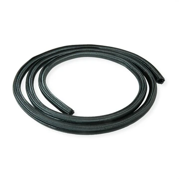SELF-CLOSING CABLE CONDUIT