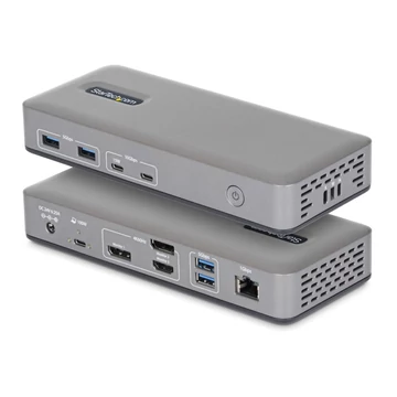 3X MONITOR USB-C DOCK 100W PD TRIPLE-MONITOR DP/HDMI 4K60