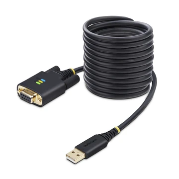 USB SERIAL DCE ADAPTER CABLE NULL MODEM SERIAL ADAPTER