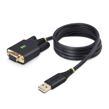 USB SERIAL DCE ADAPTER CABLE TO NULL MODEM SERIAL ADAPTER