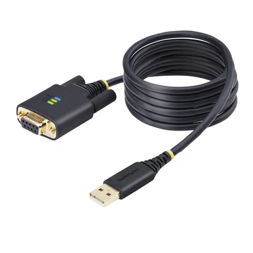 2M USB TO SERIAL ADAPTER CABLE TO NULL MODEM SERIAL ADAPTER