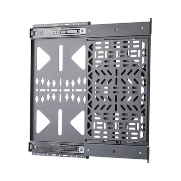 SLIDE-OUT AV COMPONENT PANEL .