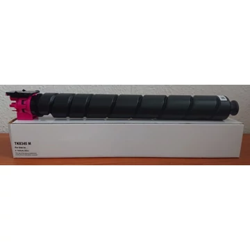 Utángyártott KYOCERA TK8345 Toner Magenta 12.000 oldal kapacitás ECOPIXEL Ecopixel