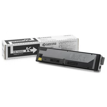 Kyocera TK-5205 Toner Black  18.000 oldal kapacitás Kyocera
