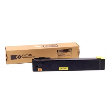 KYOCERA TK5205 toner YELL 12K KTN ( For Use ) Katun