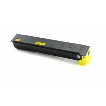 Utángyártott KYOCERA TK5215 Toner Yellow 15.000 oldal kapacitás CartrigeWeb Cartridge WEB