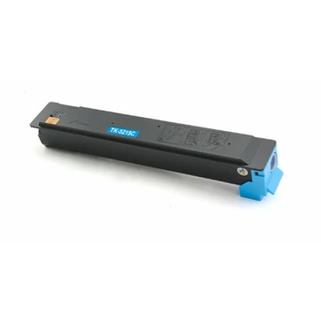 Utángyártott KYOCERA TK5215 Toner Cyan 15.000 oldal kapacitás CartrigeWeb Cartridge WEB
