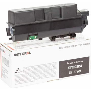 KYOCERA TK1160 toner 7,2K INT ( For use ) Integrál