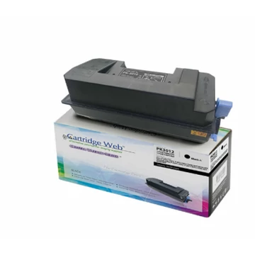 Utángyártott UTAX PK3012 Toner Black 25.000 oldal kapacitás CartridgeWeb Cartridge WEB